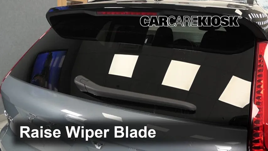 2021 Volvo XC40 T5 R-Design 2.0L 4 Cyl. Turbo Windshield Wiper Blade (Rear) Replace Wiper Blade